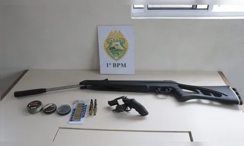 Homem é preso por atirar em gato com espingarda de pressão