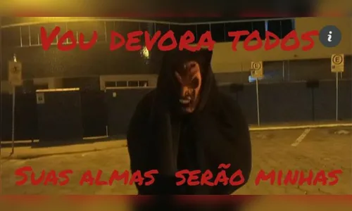 Homem é preso por fazer ameaças ‘diabólicas’ a crianças