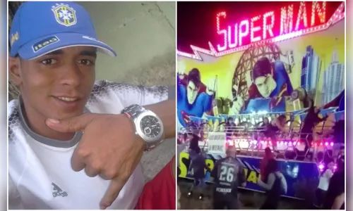 Homem morre ao ser esmagado por brinquedo em parque