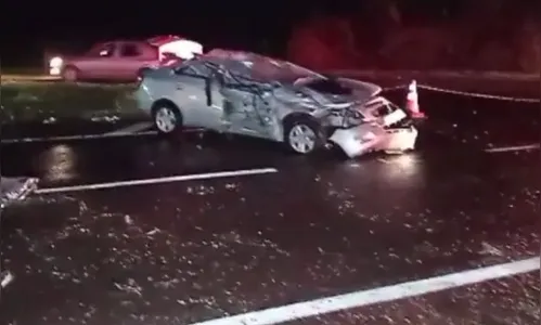 Homem morre após capotar veículo na PR-317, em Maringá