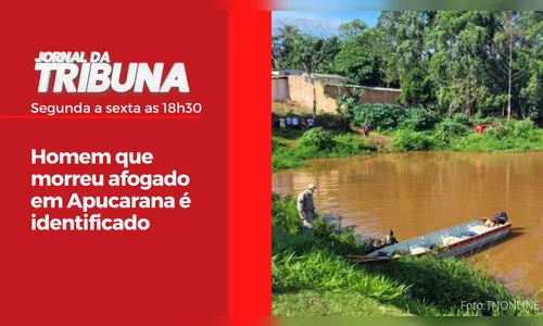 Homem que morreu afogado em Apucarana é identificado