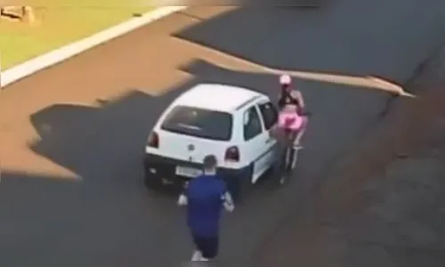 Homem que passou  mão e derrubou ciclista no PR é preso