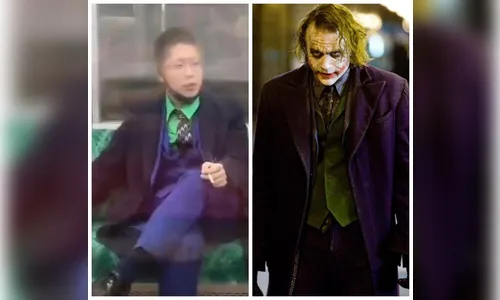 Homem vestido de Coringa esfaqueia e joga ácido em pessoas