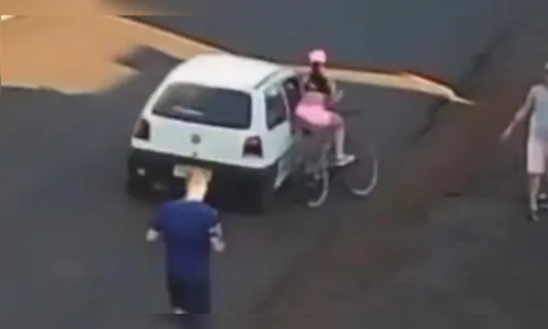 Homens envolvidos em assédio a ciclista são indiciados