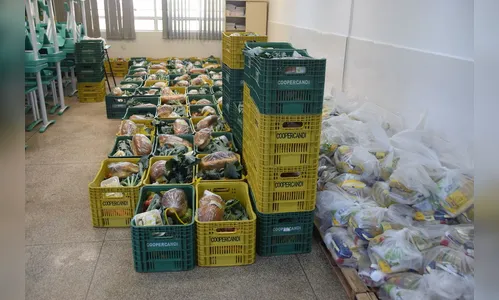 IFPR Campus Ivaiporã faz entrega de Kits de alimentos; veja