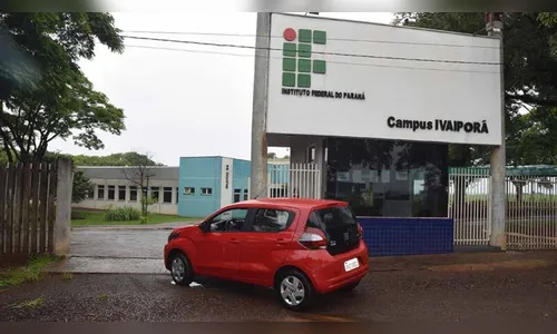 IFPR contrata professor substituto para campus de Ivaiporã