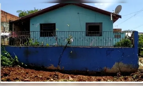 Idosa perde quase tudo após incêndio em Apucarana; veja