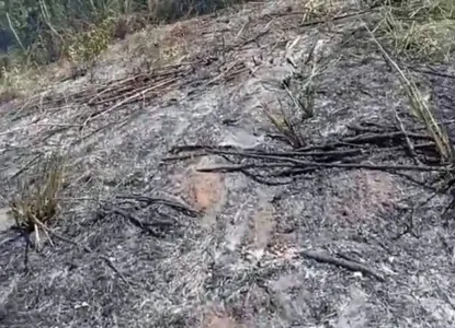 Idosa queima lixo, tenta apagar chamas e morre carbonizada