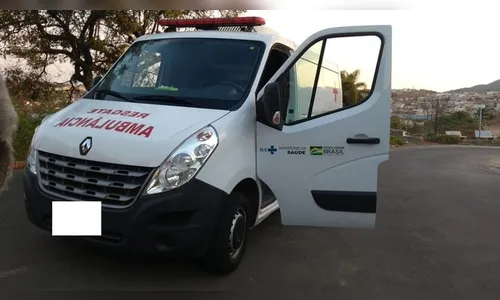 Idoso diz que furtou ambulância apenas para 