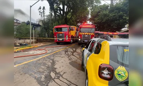 Idoso e cães morrem após casa pegar fogo em Apucarana