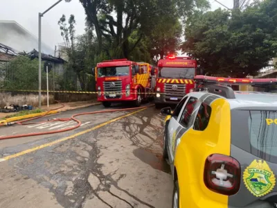 Idoso e cães morrem após casa pegar fogo em Apucarana