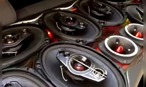 PM apreende equipamento de som por perturbação de sossego