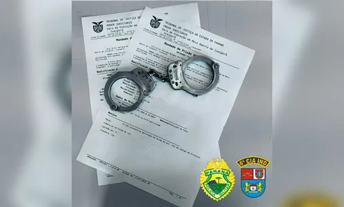 Homem com três mandados em aberto é localizado pela ROTAM