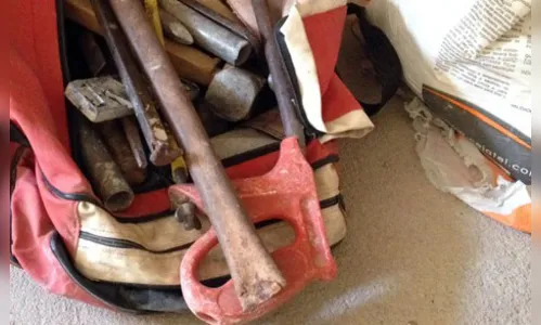 Pedreiro tem  ferramentas de trabalho furtadas em obra