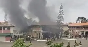 Incêndio é registrado em um dos Pavilhões do 30⁰ BIMec