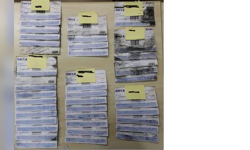 Incêndio em agência: PF cumpre mandado em casa de suspeito