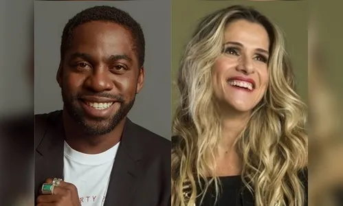 Ingrid Guimarães e Lázaro Ramos deixam Rede Globo