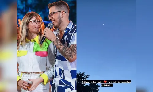 Irmão de Marília Mendonça mostra estrela após enterro