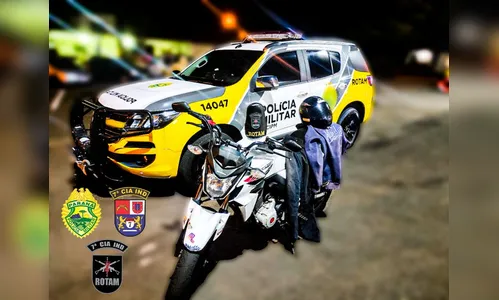 Irmãos são presos após dar 'trabalho' para PM de Arapongas