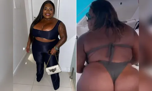 Jojo Todynho dança funk de biquíni e rebate internauta; veja