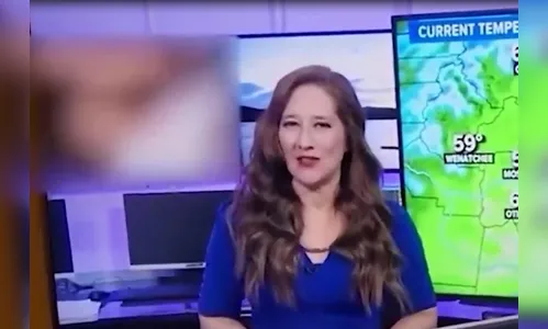 Jornal exibe filme pornô no lugar de previsão; veja