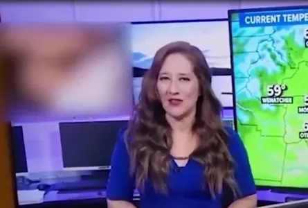 Jornal exibe filme pornô no lugar de previsão; veja