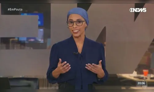 Jornalista da GloboNews revela ao vivo que está com câncer