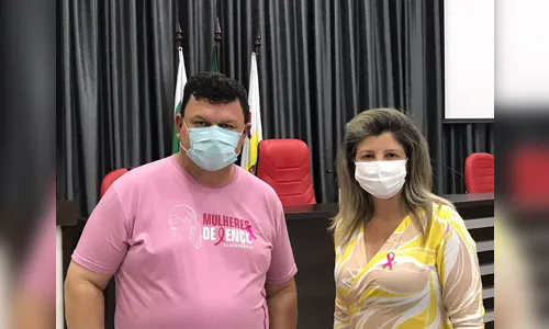 Jossuela recebe vereador Toninho da Ambulância de Arapongas