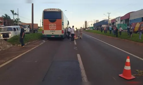 Jovem de 19 anos morre após ser atropelada na BR-369