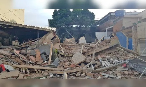 Jovem de 26 anos morre após desabamento de prédio