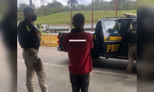Jovem desaparecido há 20 dias é encontrado pela PRF