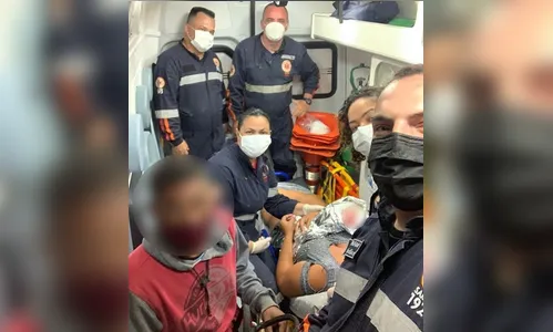 Jovem descobre gravidez ao entrar em trabalho de parto