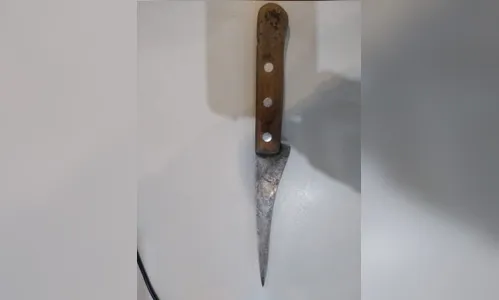 Jovem é apreendida suspeita de esfaquear motorista de ônibus