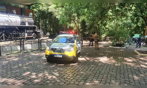 Jovem é morto a tiros dentro do Parque do Ingá, diz PM