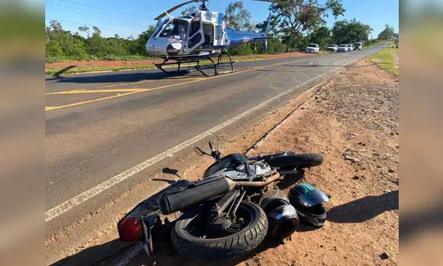 Jovem fica em estado gravíssimo em acidente na PR-542