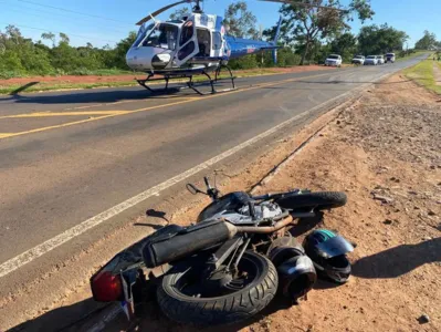 Jovem fica em estado gravíssimo em acidente na PR-542