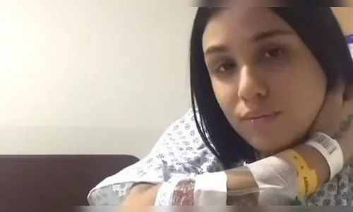 Jovem perde ponta do dedo após infecção de unha acrigel