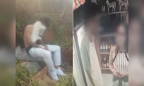Jovem que simulou sequestro é flagrado em bar