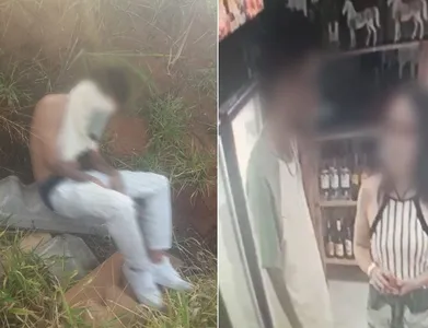 Jovem que simulou sequestro é flagrado em bar