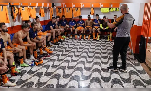 Laranja Mecânica se prepara para confronto de domingo