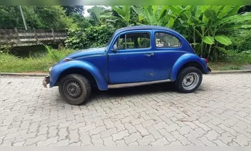 'Lástima': Vendedor viraliza ao anunciar seu Fusca detonado