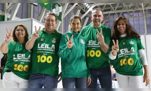 Eleita primeira presidente mulher na história do Palmeiras