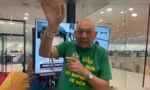 Luciano Hang grava vídeo algemado e provoca CPI