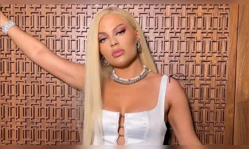 Luísa Sonza é rendida por assaltantes em farmácia de SP