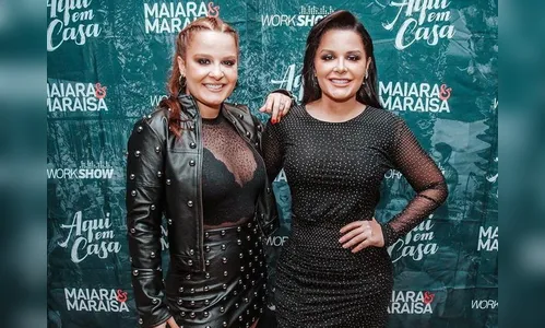 Maiara e Maraisa fazem 1º show após morte de Marília Mendonça em Apucarana