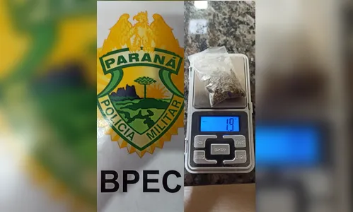 Mais uma aluna é pega com drogas pela Patrulha Escolar
