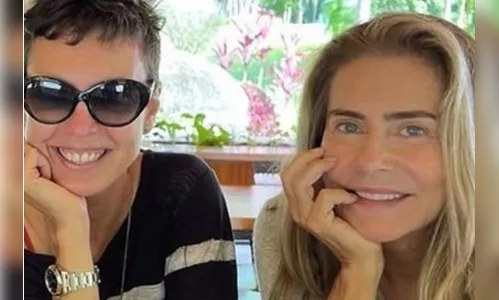 Maitê Proença fala sobre romance com Adriana Calcanhotto