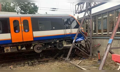 Maquinista sob efeito de cocaína provoca acidente em Londres