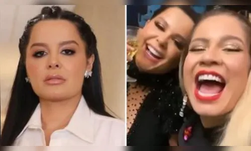 Maraísa posta última troca de mensagens com Marilia Mendonça