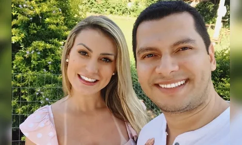Marido de Urach assume redes da modelo e bloqueia seguidores